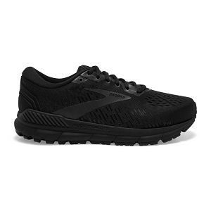 Brooks Addiction GTS 15 Road Running Shoes - Mens, Black/Grey | IE-EDP490628